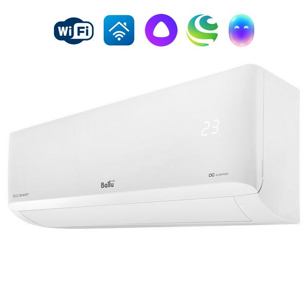 Купить кондиционер Сплит-система BALLU, ECO SMART DС Inverter, BSYI/in-10HN8_V4 / BSYI/in-10HN8_V4