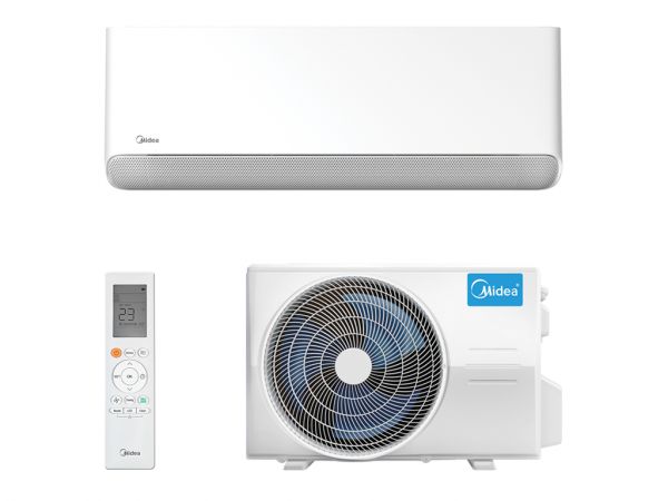 Купить кондиционер Сплит-система MIDEA, BREEZELESS E Inverter, MSFE-12N8D6-I / MSFE-12N8D6-O