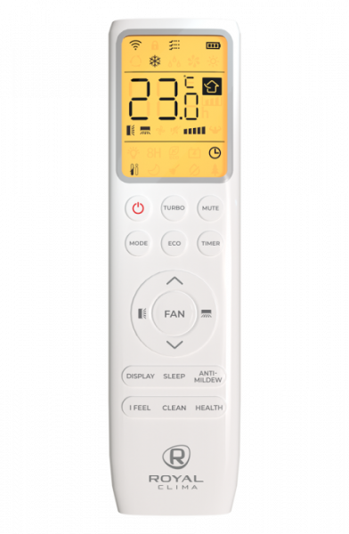 Купить кондиционер Сплит-система ROYAL CLIMA, PERFETTO DC EU 2025 WI-FI Inverter, RCI-PFD24HN/IN / RCI-PFD24HN/OUT