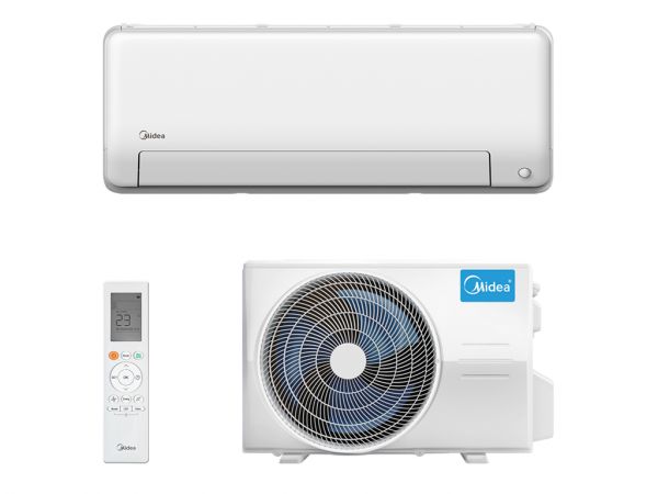 Купить кондиционер Сплит-система MIDEA, HEAT FORSE Inverter, MSHP-12N8D6-I / MSHP-12N8D6-O