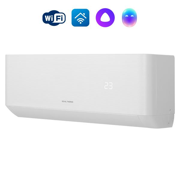 Купить кондиционер Сплит-система ROYAL THERMO, DIAMOND DC Inverter, RTDI/in-07HN8/Wi-Fi / RTDI/out-07HN8/Wi-Fi