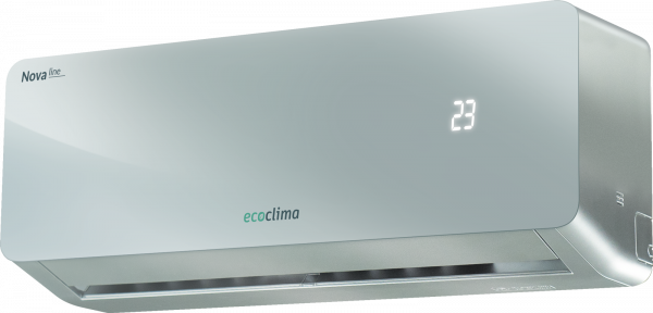 Купить кондиционер Сплит-система ECOCLIMA, NOVA LINE Inverter (Silver), ECW/I-СH09/AAS-4R1 / EC/I-CH09/A-4R1