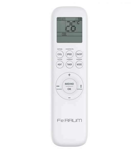 Купить кондиционер Сплит-система FERRUM, TITAN FULL DC Inverter, iFIS07VR1 / iFOS07VR1