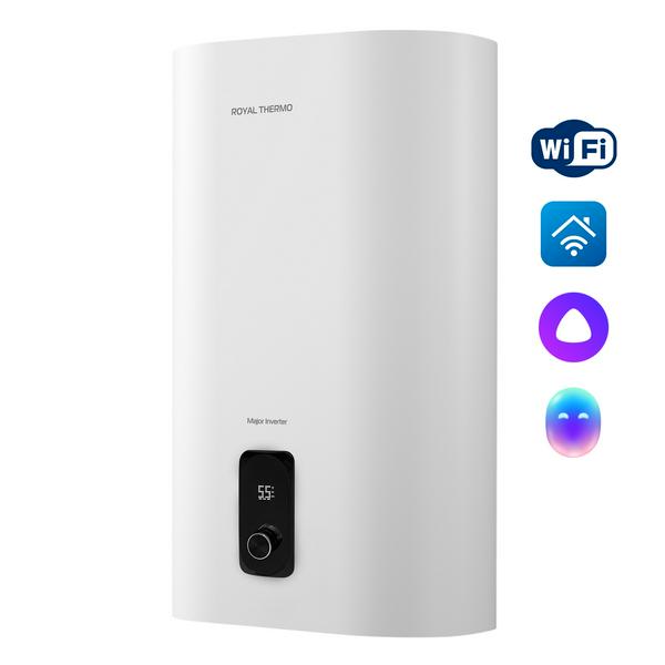 Водонагреватель электрический накопительный ROYAL THERMO, MAJOR Inverter, RWH 80 Major Inverter