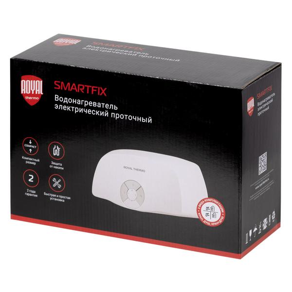 Купить кондиционер Водонагреватель электрический проточный ROYAL THERMO, SMARTFIX, SmartFix T (5,5 kW) — кран