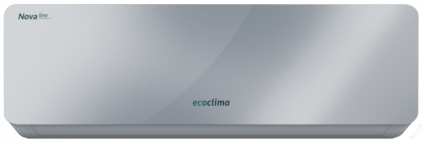 Купить кондиционер Сплит-система ECOCLIMA, NOVA LINE Inverter (Silver), ECW/I-СH09/AAS-4R1 / EC/I-CH09/A-4R1