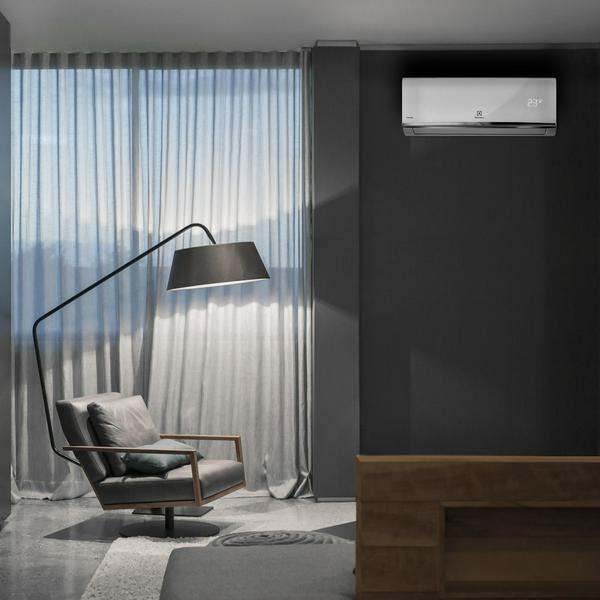 Купить кондиционер Сплит-система ELECTROLUX, SMARTLINE (on/off), EACS-07HSM/N8_V2/in / EACS-07HSM/N8_V2/out