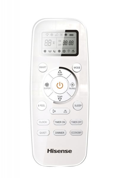 Купить кондиционер Сплит-система HISENSE, SMART DC Inverter, AS-13UW4RYDDB03G / AS-13UW4RYDDB03W