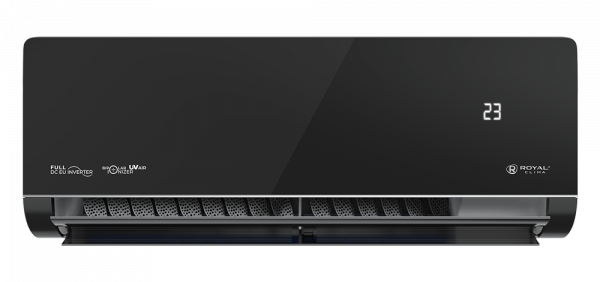 Купить кондиционер Сплит-система ROYAL CLIMA, ROYAL SUPREMO NERO FULL DC EU Inverter, RCI-RSN30HN/IN / RCI-RSN30HN/OUT