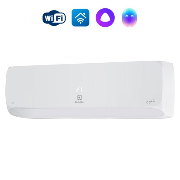Купить кондиционер Сплит-система ELECTROLUX, LOFT DC Inverter, EACS/I-18HAL/N8/in / EACS/I-18HAL/N8/out