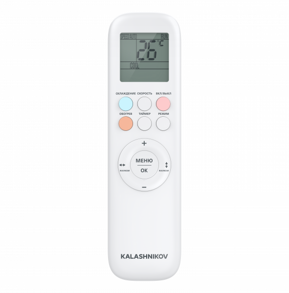 Купить кондиционер Сплит-система KALASHNOKOV, ГАЛС LE Inverter, KVAC-I-09IN-G1 / KVAC-I-09OD-G1-LE