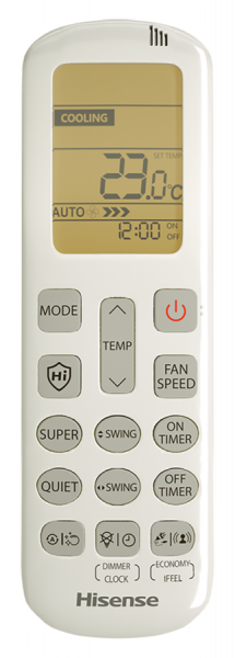 Купить кондиционер Сплит-система HISENSE, ERA CLASSIC A WI-FI (on/off), AS-09HW4RLRKC01AG / AS-09HW4RLRKC01AW