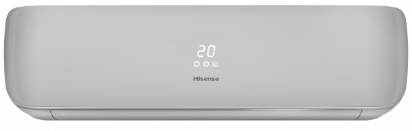 Сплит-система HISENSE, SILVER CRYSTAL SUPER DC Inverter 2025 WI-FI, AS-10UW4RVETG01G(S) / AS-10UW4RVETG01W(S)