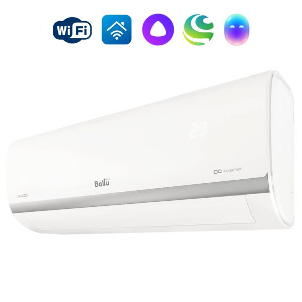 Купить кондиционер Сплит-система BALLU, LAGOON DC Inverter, BSDI/in-12HN8 / BSDI/out-12HN8