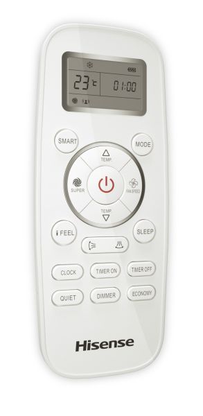 Купить кондиционер Сплит-система HISENSE, SMART DC Inverter, AS-13UW4RYDDB03G / AS-13UW4RYDDB03W