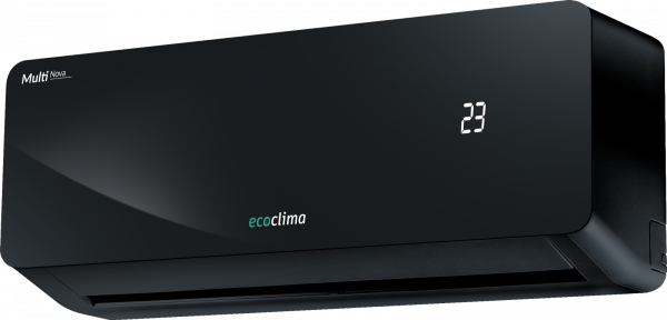 Купить кондиционер Внутренний настенный блок мульти-сплит системы ECOCLIMA, MULTI NOVA Inverter R32, CMWM-CH09/AAB-4R2 (черный)