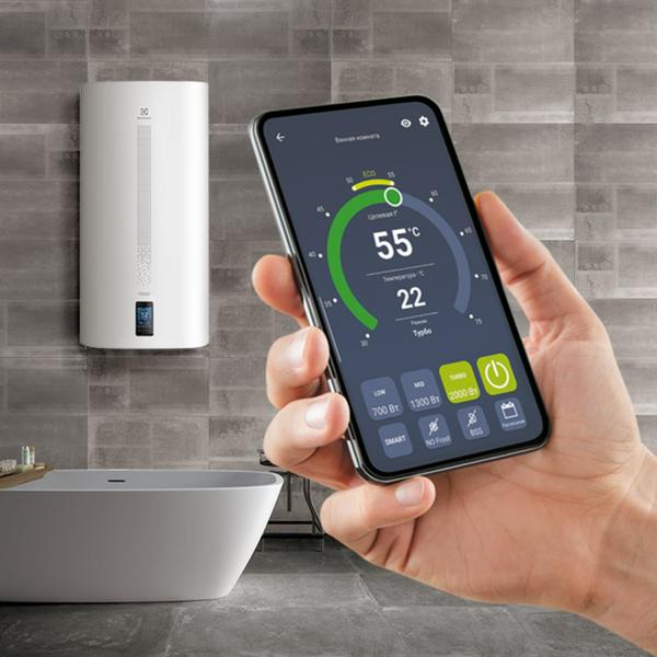 Купить кондиционер Водонагреватель электрический накопительный ELECTROLUX, SMARTINVERTER PRO, EWH 50 SmartInverter PRO