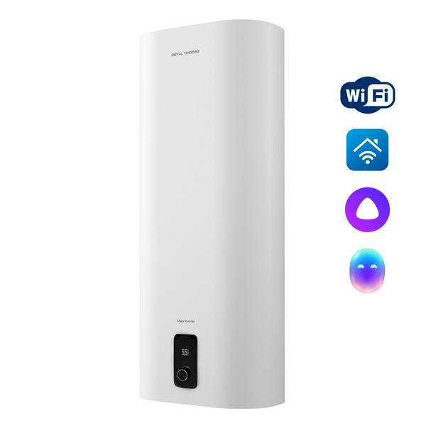 Купить кондиционер Водонагреватель электрический накопительный ROYAL THERMO, MAJOR Inverter, RWH 50 Major Inverter