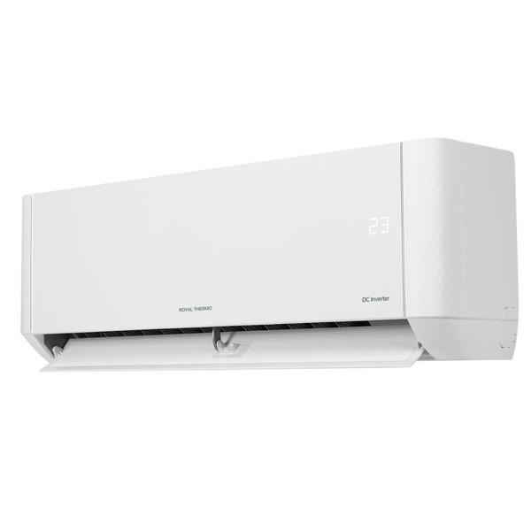 Купить кондиционер Сплит-система ROYAL THERMO, BAROCCO DC WHITE Inverter, RTBI/in-09HN8/white / RTBI/out-09HN8/white