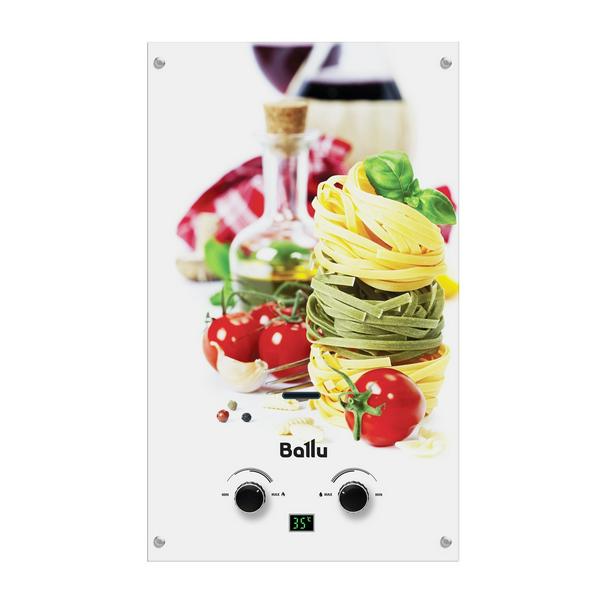 Купить кондиционер Колонка газовая BALLU, FIERY GLASS, GWH 10 Fiery Glass Pasta