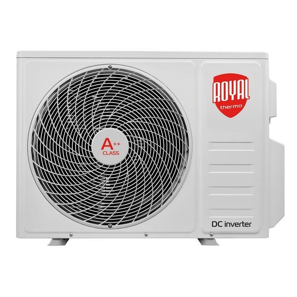 Купить кондиционер Сплит-система ROYAL THERMO, BAROCCO DC BLACK Inverter, RTBI/in-09HN8/black / RTBI/out-09HN8/black
