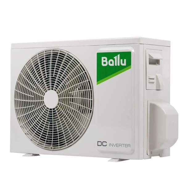 Купить кондиционер Сплит-система BALLU, PLATINUM BLACK DС Inverter, BSPI/in-13HN8/BL/EU / BSPI/out-13HN8/BL/EU