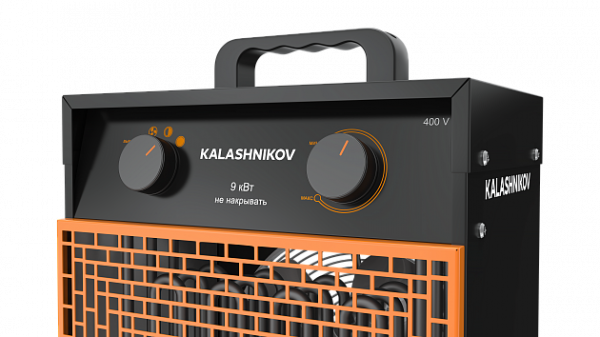 Купить кондиционер Тепловая пушка электрическая KALASHNIKOV, ТЕТРА, KVF-E9-32