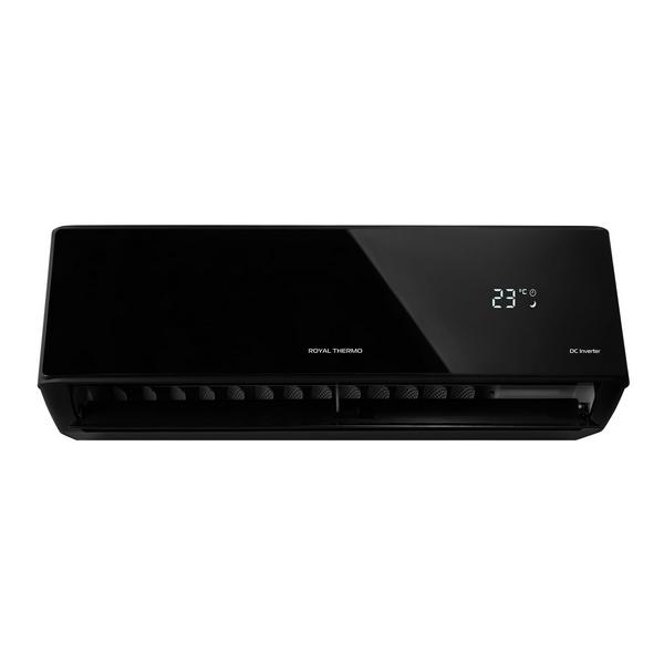 Купить кондиционер Сплит-система ROYAL THERMO, BAROCCO DC BLACK Inverter, RTBI/in-09HN8/black / RTBI/out-09HN8/black