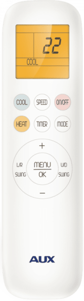 Купить кондиционер Сплит-система AUX, Q LIGHT (on/off), ASW-H12A4/QH-R1 / AS-H12A4/QH-R1