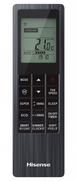 Купить кондиционер Сплит-система HISENSE, BLACK CRYSTAL Classic A (on/off), AS-13HW4SVDTG5BG / AS-13HW4SVDTG5BW