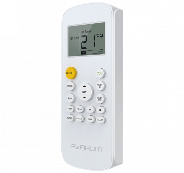 Купить кондиционер Сплит-система FERRUM, FORCE FULL DC Inverter, iFIS12F2С / iFOS12F2С