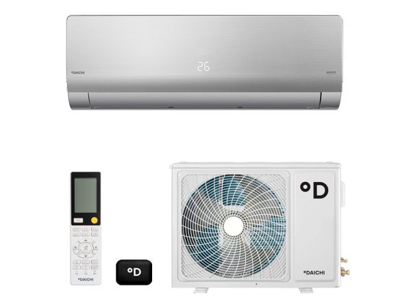 Купить кондиционер Сплит-система DAICHI, UNIQUE Inverter, UNI25AVQS1R / UNI25FVS1R