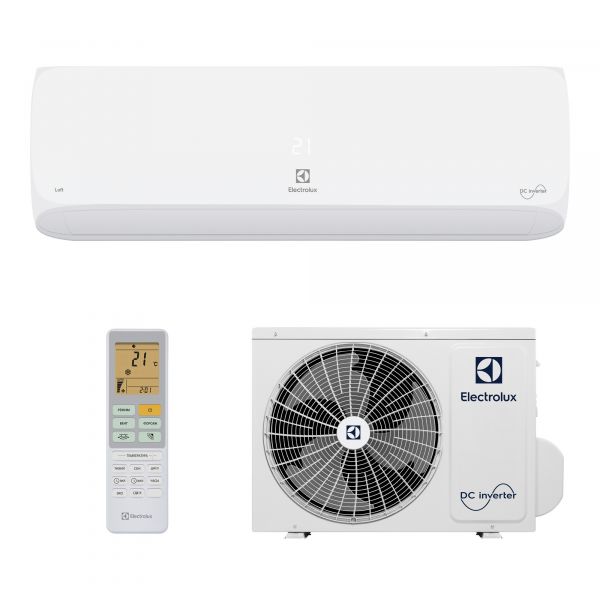Купить кондиционер Сплит-система ELECTROLUX, LOFT DC Inverter, EACS/I-18HAL/N8/in / EACS/I-18HAL/N8/out
