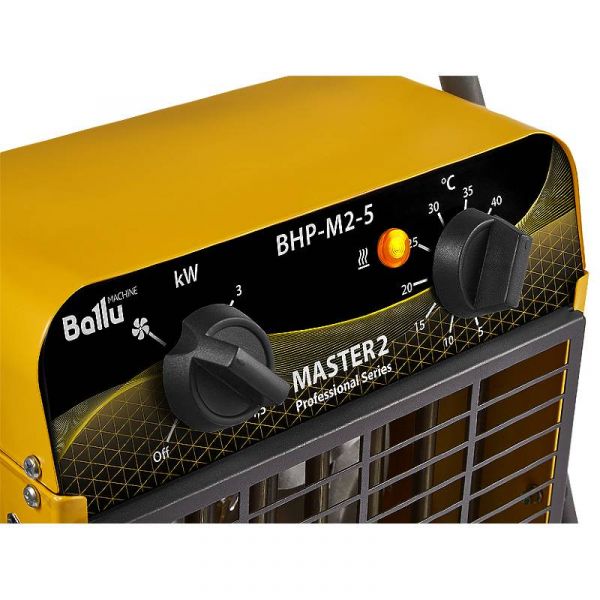 Купить кондиционер Тепловая пушка электрическая BALLU, MASTER 2, BHP-M2-5