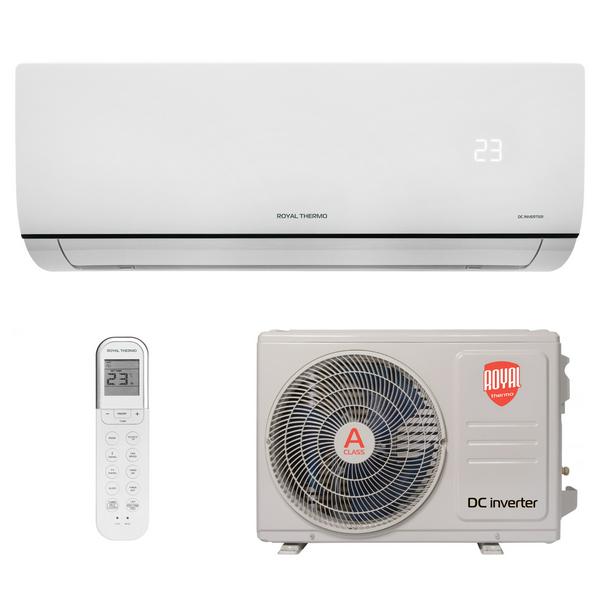 Купить кондиционер Сплит-система ROYAL THERMO, SIENA DC Inverter, RTSI/in-07HN8 / RTSI/out-07HN8