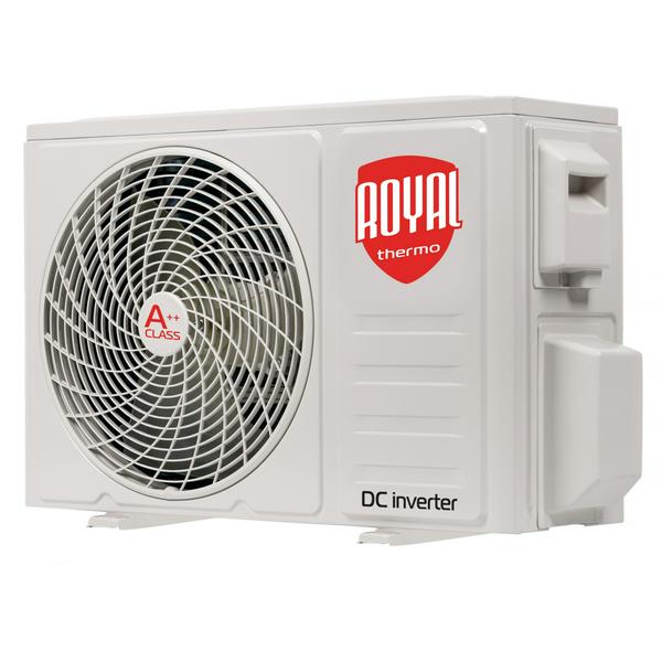 Купить кондиционер Сплит-система ROYAL THERMO, BAROCCO DC WHITE Inverter, RTBI/in-09HN8/white / RTBI/out-09HN8/white