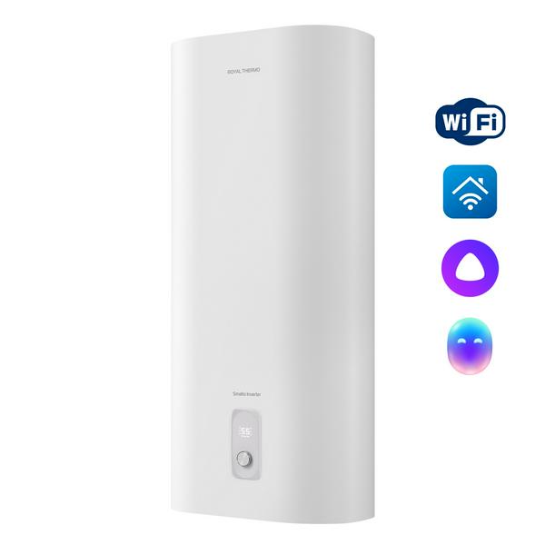 Купить кондиционер Водонагреватель электрический накопительный ROYAL THERMO, SMALTO Inverter, RWH 100 Smalto Inverter