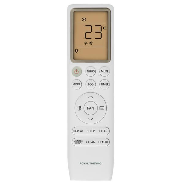 Купить кондиционер Сплит-система ROYAL THERMO, BAROCCO DC WHITE Inverter, RTBI/in-09HN8/white / RTBI/out-09HN8/white