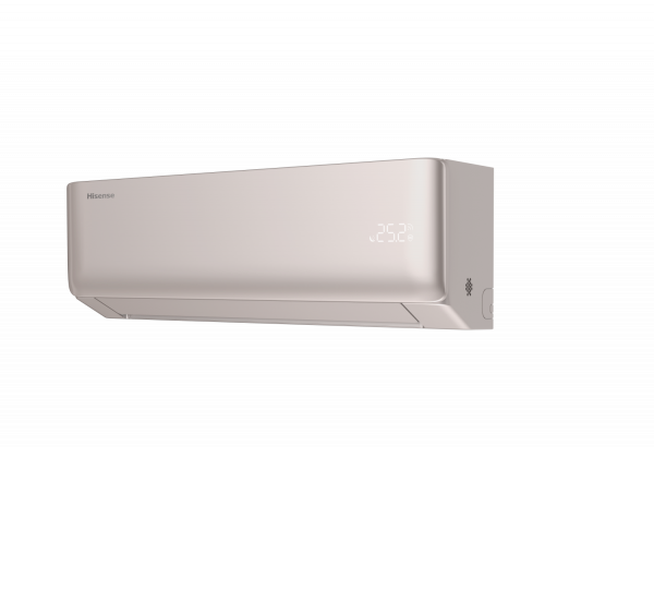Купить кондиционер Сплит-система HISENSE, VIBE PRO CHAMPAGNE EU DC Inverter 2026 WI-FI, AS-10UW4RLCHD00G(C) / AS-10UW4RLCHD00W