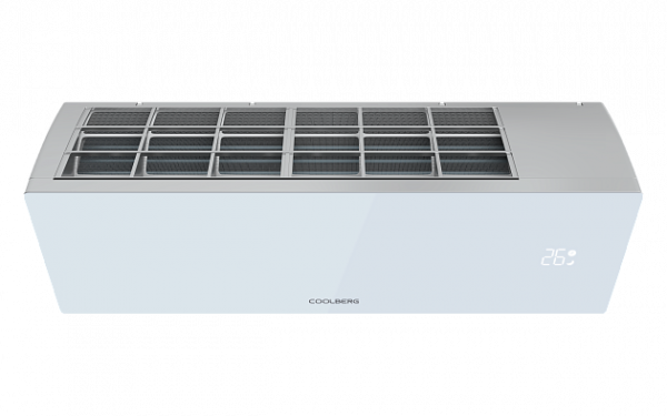 Купить кондиционер Сплит-система COOLBERG, RUNA SILVER Inverter, CI-12UR1-IN / CI-12UR1-OUT