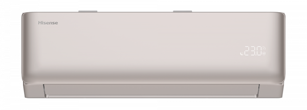 Купить кондиционер Сплит-система HISENSE, VIBE PRO CHAMPAGNE EU DC Inverter 2026 WI-FI, AS-10UW4RLCHD00G(C) / AS-10UW4RLCHD00W