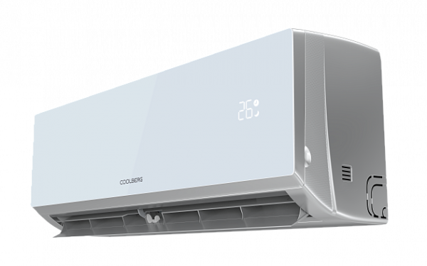 Купить кондиционер Сплит-система COOLBERG, RUNA SILVER Inverter, CI-07UR1-IN / CI-07UR1-OUT