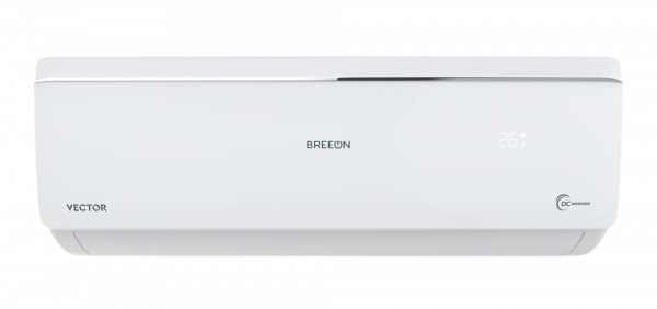 Купить кондиционер Сплит-система BREEON, VECTOR DC INVERTER, BRC-12AVI-IN / BRC-12AVI-OUT