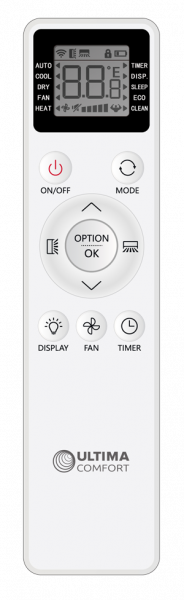 Купить кондиционер Сплит-система ULTIMA COMFORT, ECLIPSE Inverter 2026, ECP-I18PN-IN / ECP-I18PN-OUT