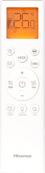 Купить кондиционер Сплит-система HISENSE, CITY 2.0 DC Inverter 2026 WI-FI, AS-24UW4RBTKA00G / AS-24UW4RBTKA00W