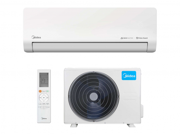 Купить кондиционер Сплит-система MIDEA, EASY FULL DC Inverter 2026, MSES1S-18FRN8G1 / MOES1-18FRN8G1