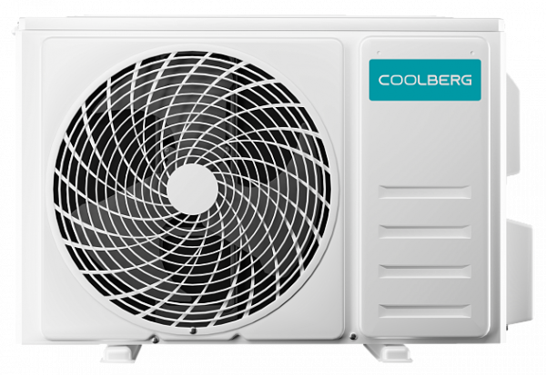Купить кондиционер Сплит-система COOLBERG, RUNA SILVER Inverter, CI-24UR1-IN / CI-24UR1-OUT