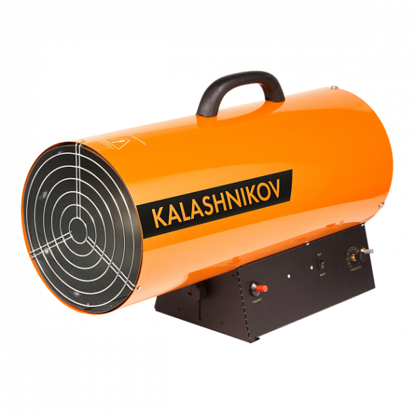 Тепловая пушка газовая KALASHNIKOV, KHG, KHG-85