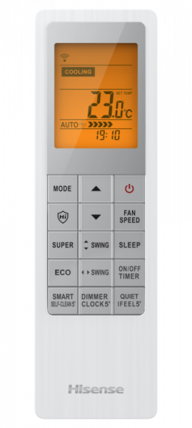 Купить кондиционер Сплит-система HISENSE, VIBE PRO CHAMPAGNE EU DC Inverter 2026 WI-FI, AS-13UW4RLCHD00G(C) / AS-13UW4RLCHD00W