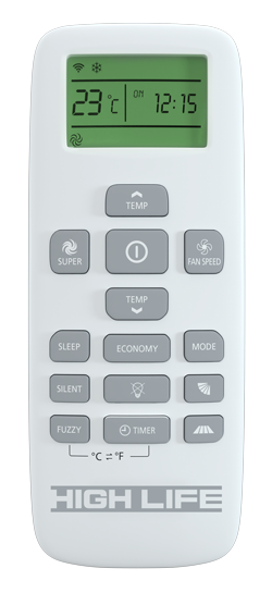 Купить кондиционер Сплит-система HIGH LIFE, COMFORT CLASS DC Inverter, ACHL-18CC-I-CHDV02SI / ACHL-18CC-I-CHDV02SO